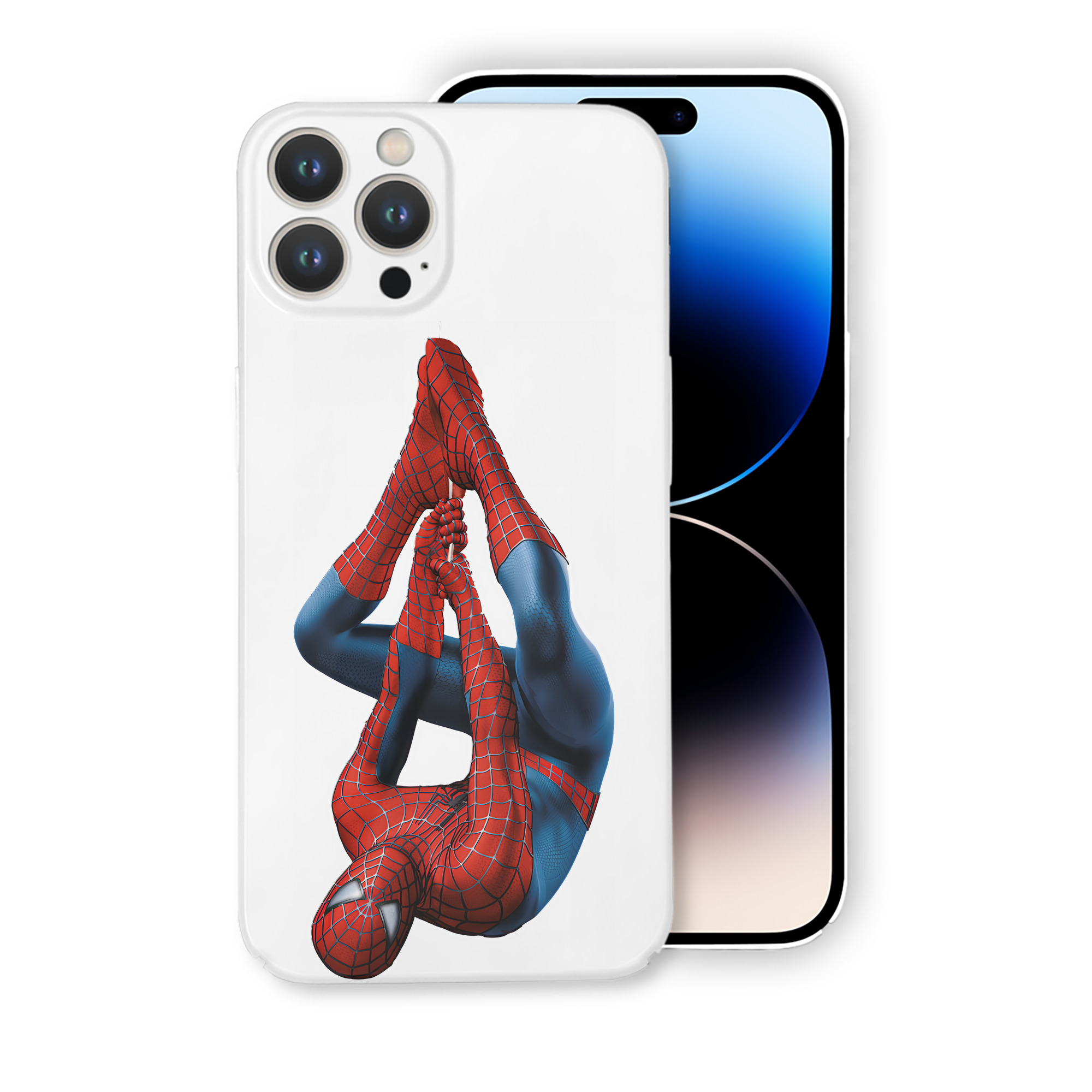 （画像用） Spider Man スパイダーマン 【iPhone 14シリーズ対応】ハードケース